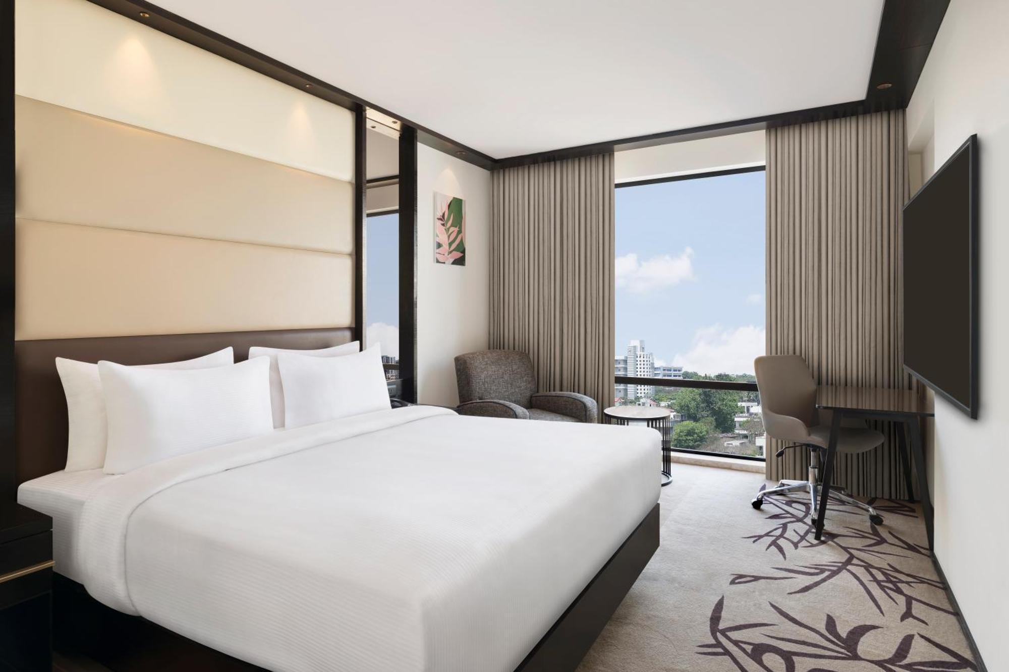 Pimpri-Chinchwad Hilton Garden Inn Pune Hinjawadi מראה חיצוני תמונה