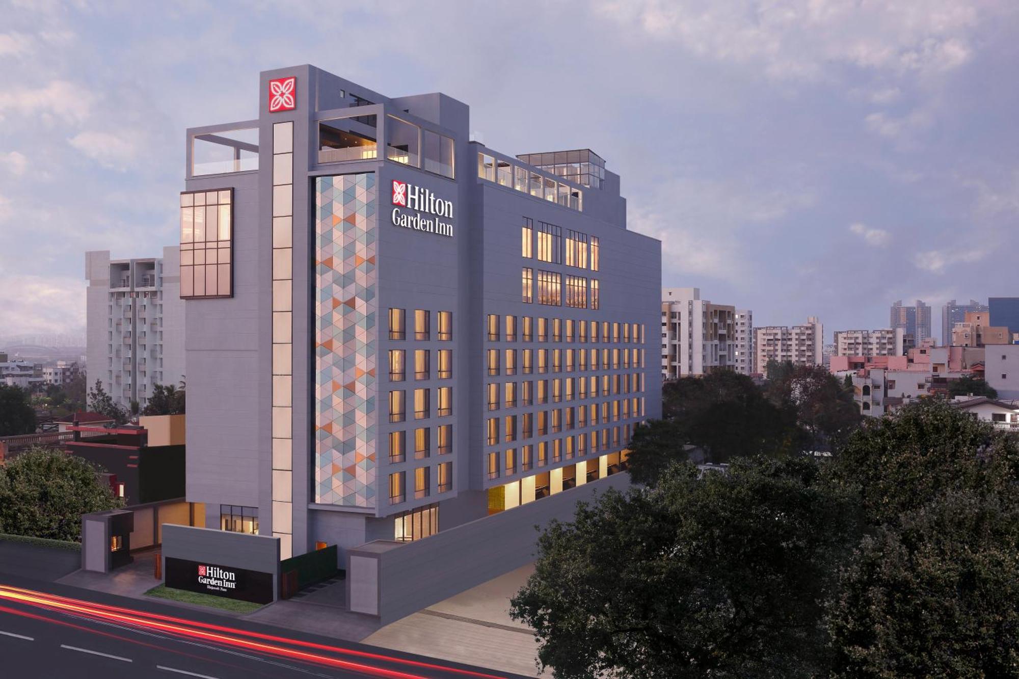 Pimpri-Chinchwad Hilton Garden Inn Pune Hinjawadi מראה חיצוני תמונה